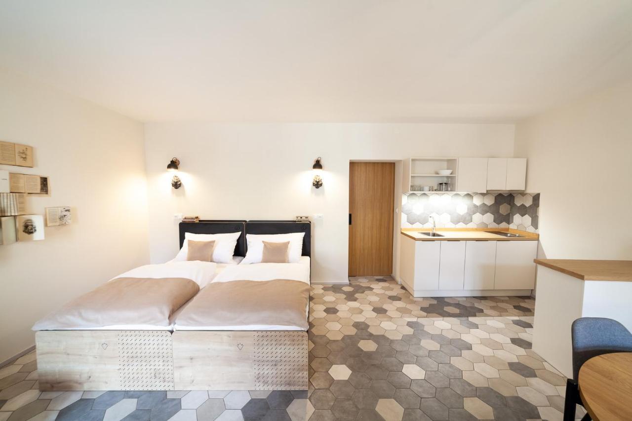 Apartmány Dačický 2 Kutná Hora Exterior foto