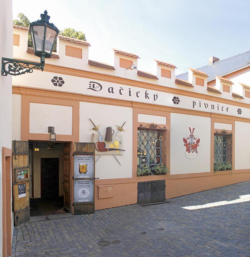 Apartmány Dačický 2 Kutná Hora Exterior foto